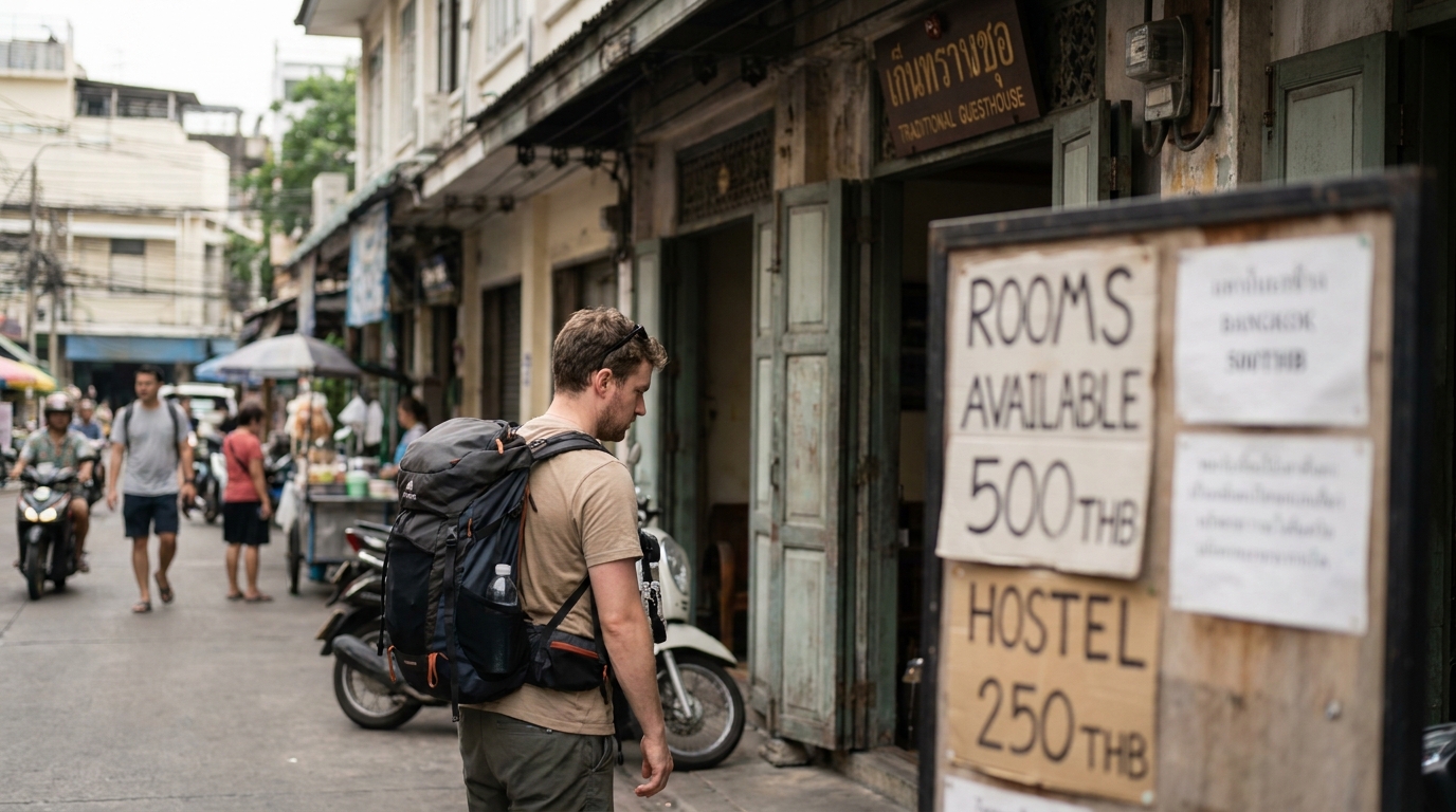 How Much Does Accommodation Cost in Bangkok? in Bangkok, Thailand