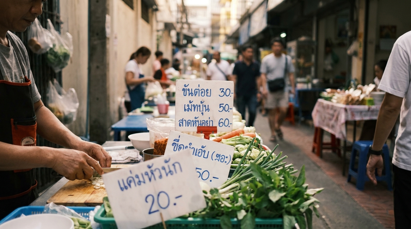What Does Food Cost in Bangkok? in Bangkok, Thailand