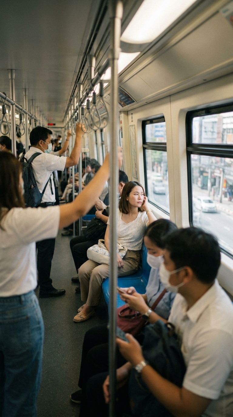 What About the MRT Subway? in Bangkok, Thailand