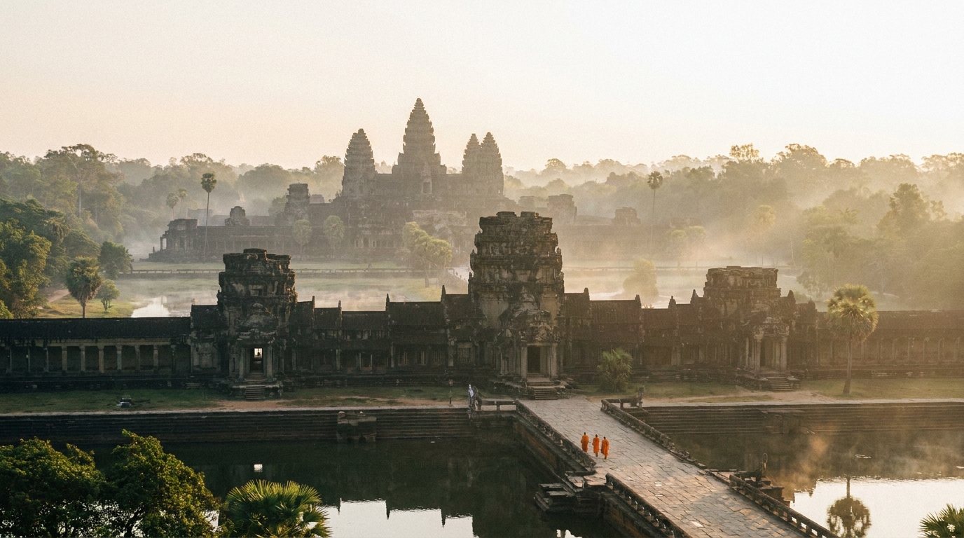 Sunset Spots — Beyond Oia in Southeast Asia