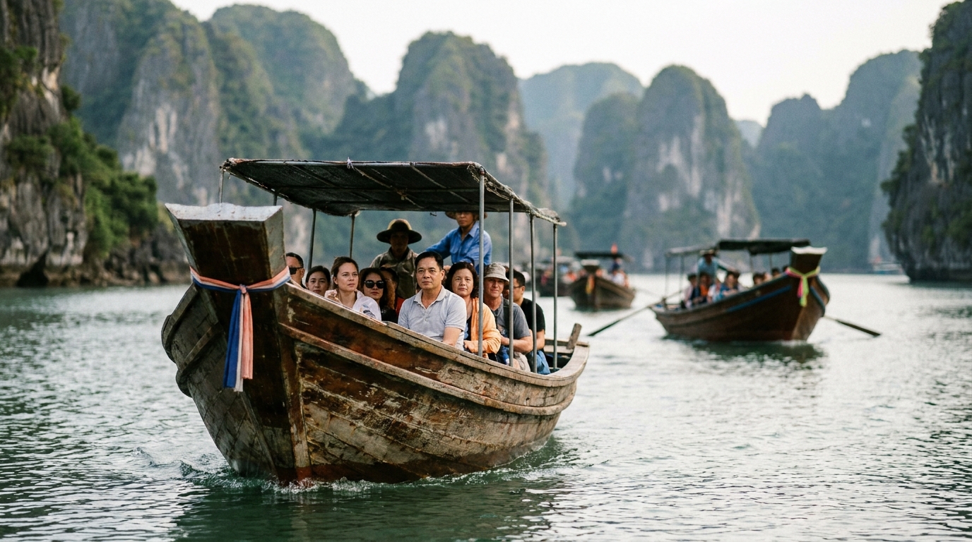Boat Tours + Caldera Cruises in Southeast Asia