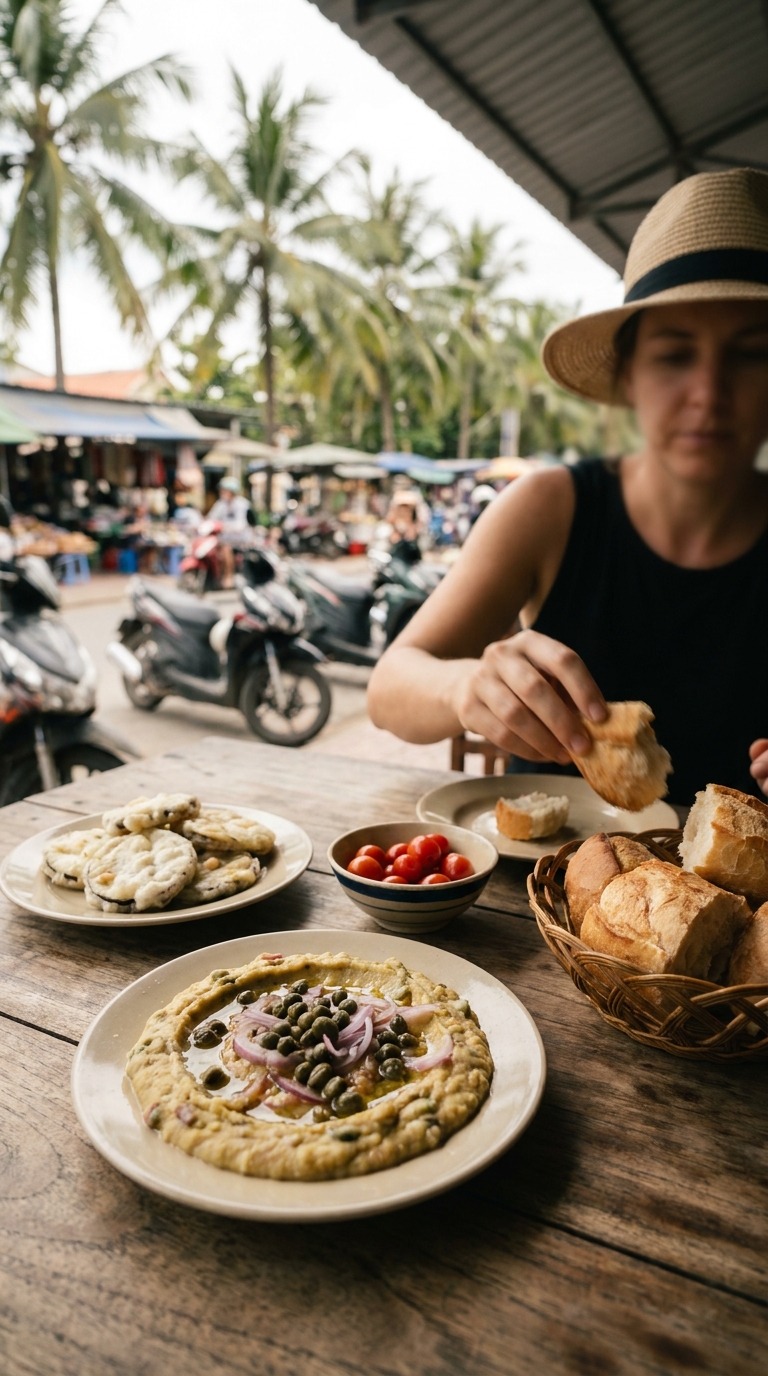 What Makes Santorini Food Different from Mainland Greek Cuisine in Southeast Asia