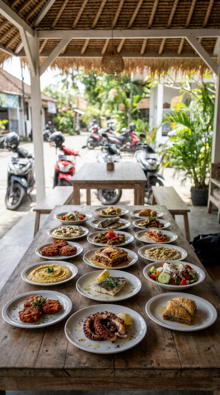 18 Must-Try Dishes in Santorini (Greek Classics + Island Specialties) in Southeast Asia