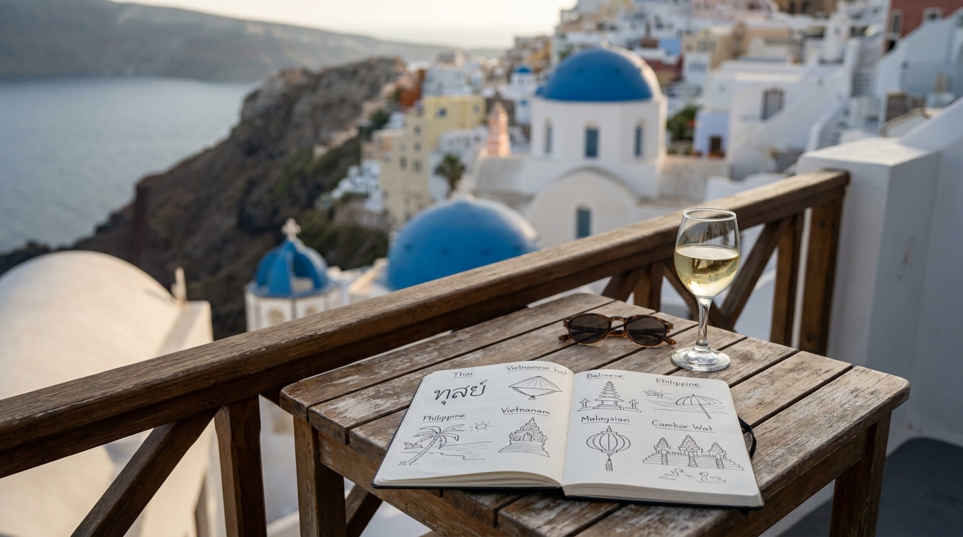 Where to Stay in Santorini: 6-Region Comparison in Southeast Asia