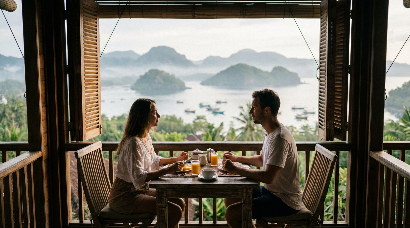 Imerovigli — Quiet Caldera Honeymoon in Southeast Asia