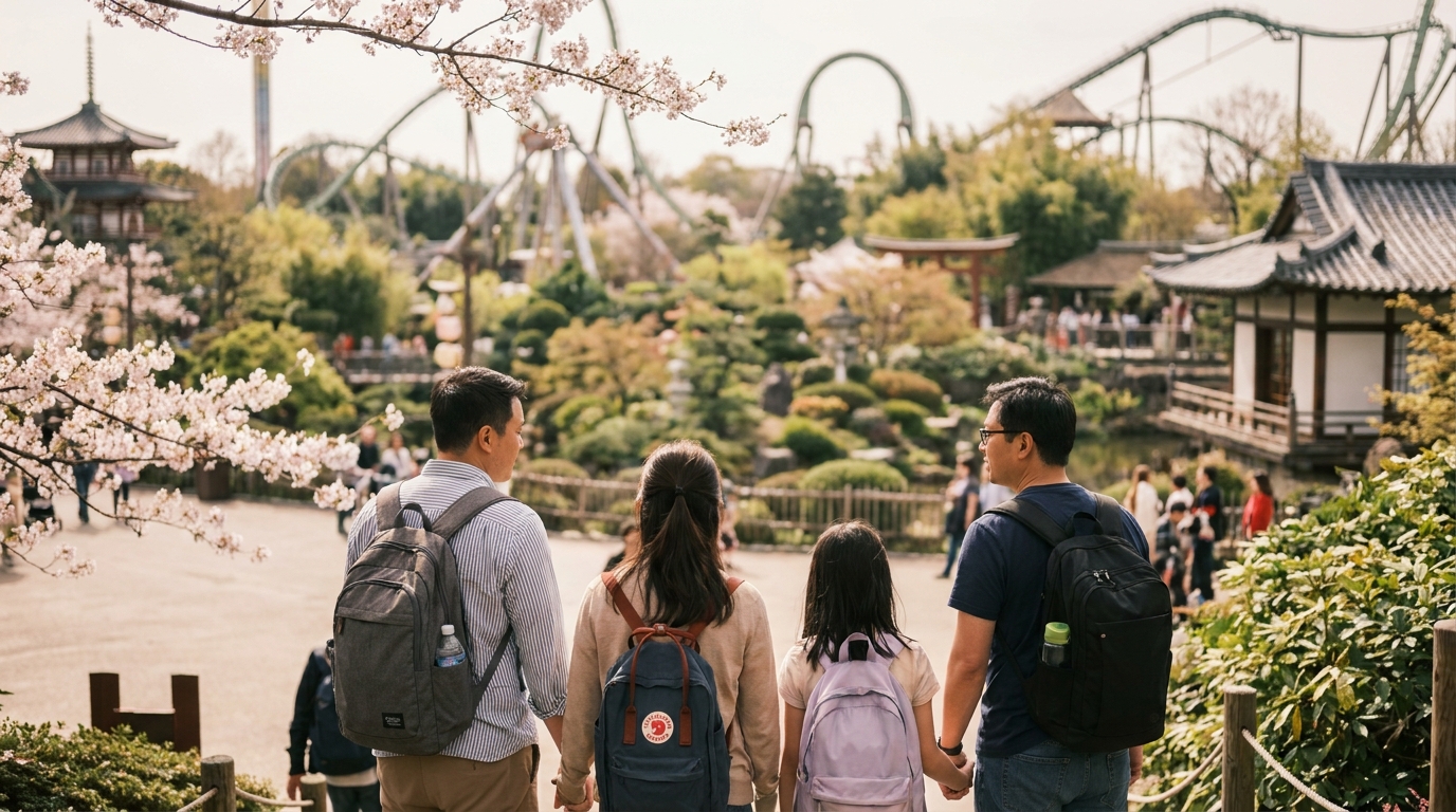 What Are the Best Theme Parks in Tokyo for 2026? in Southeast Asia