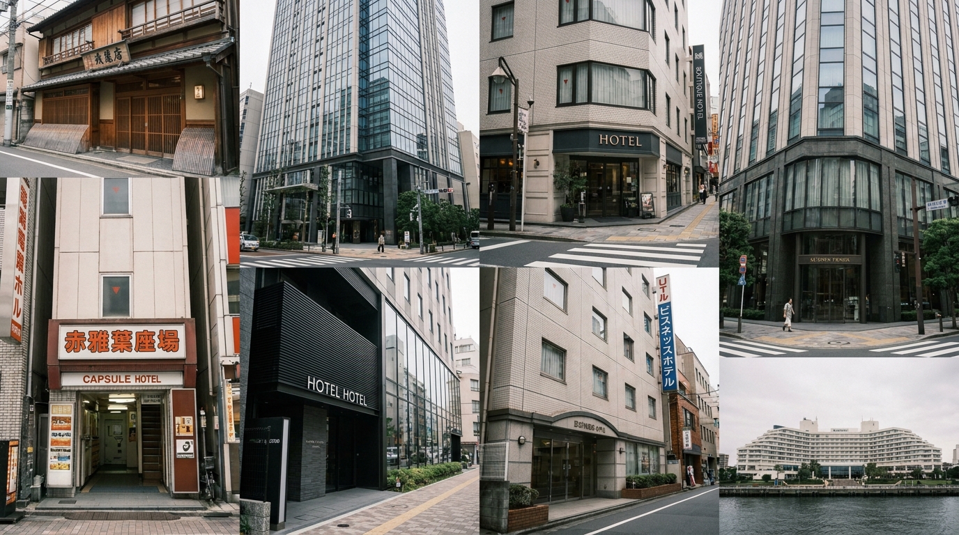 Tokyo Hotels: 8-Neighborhood Comparison in Southeast Asia