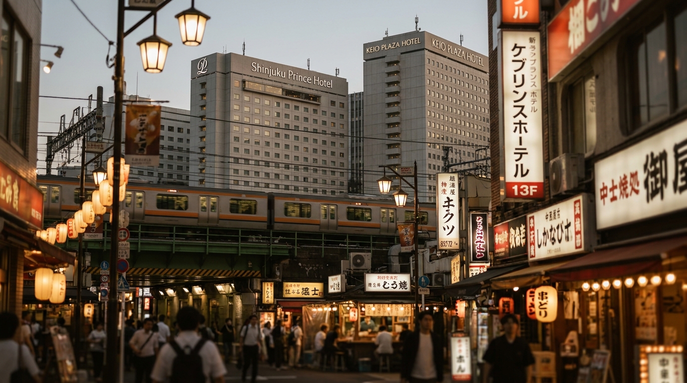 Shinjuku Hotels: Where to Stay for Transit and Nightlife in Southeast Asia