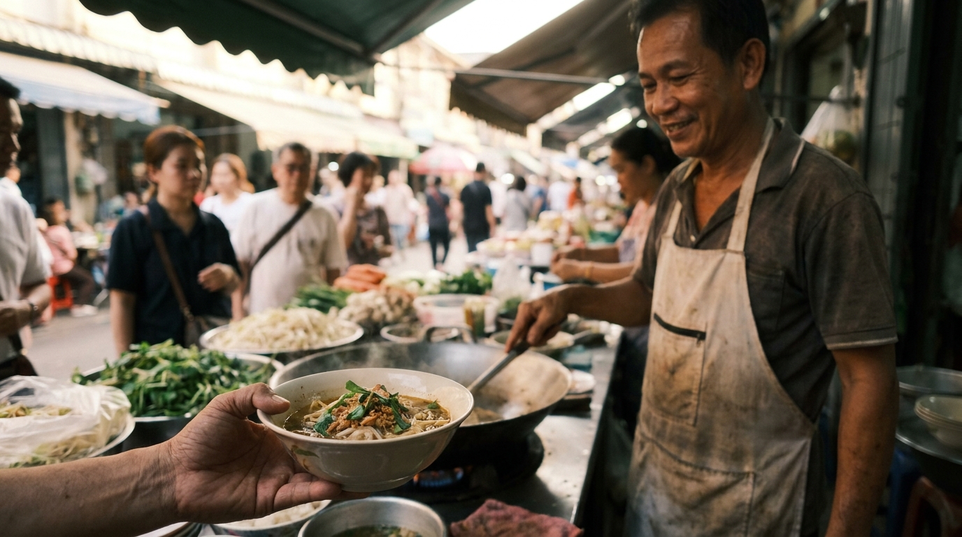 What Makes the Best Food in Tokyo Different in Southeast Asia