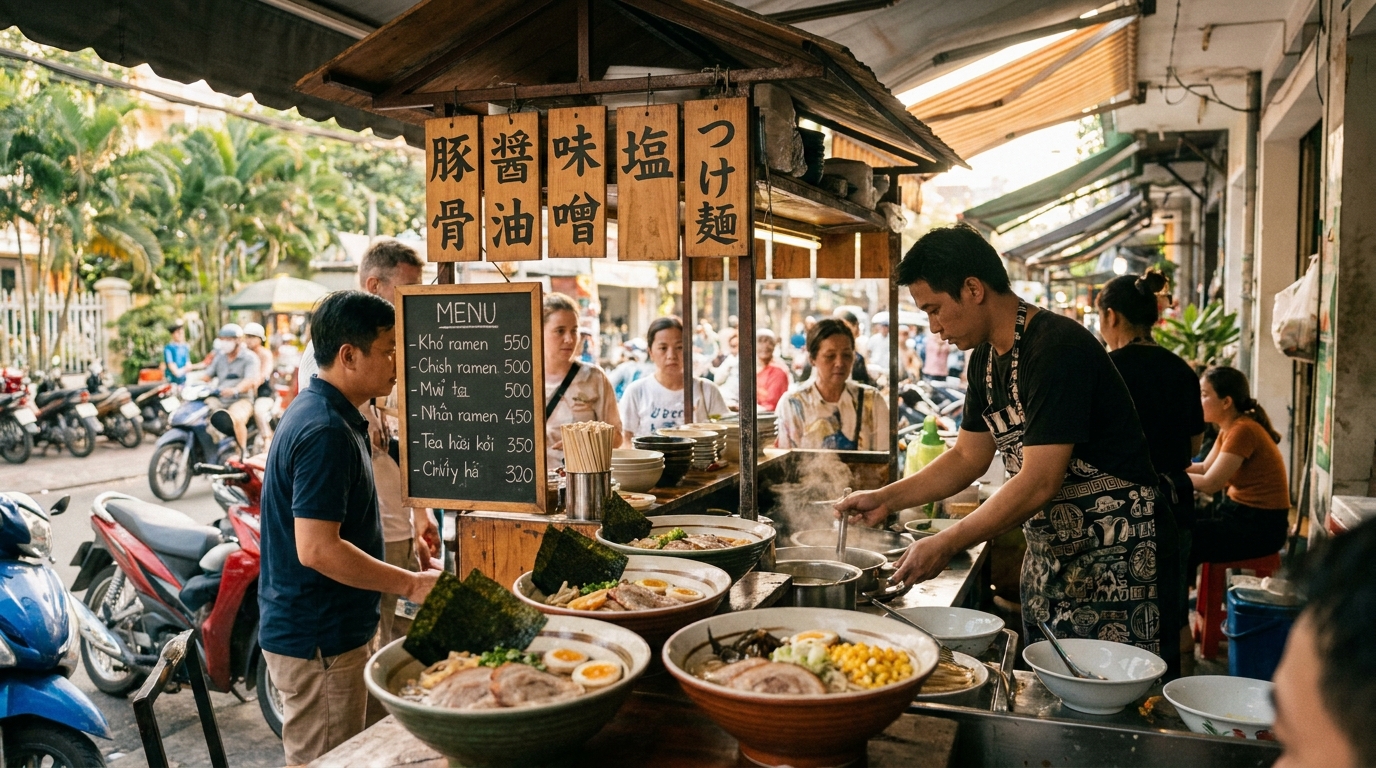 Best Ramen in Tokyo: Tonkotsu, Shoyu, Miso, Shio, Tsukemen in Southeast Asia