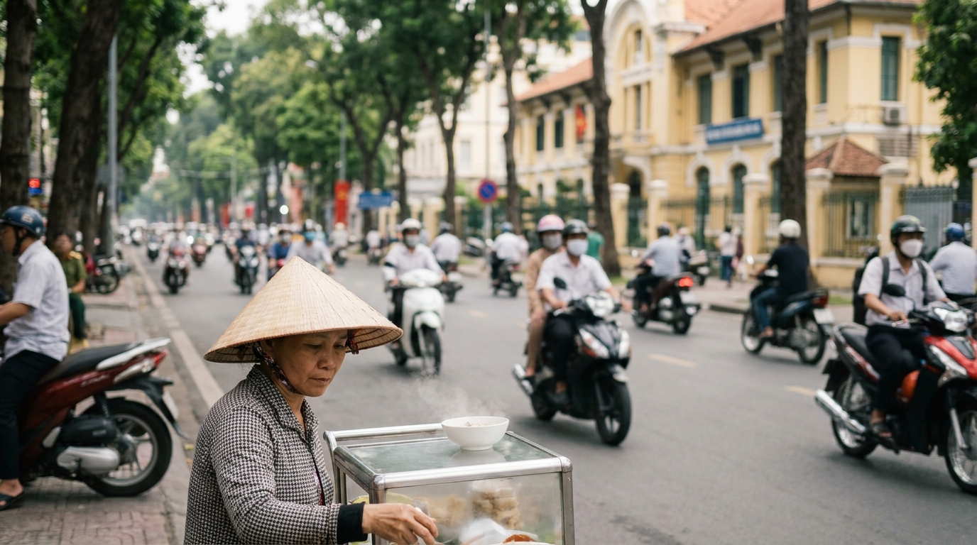 How to Get to Ho Chi Minh City in Southeast Asia
