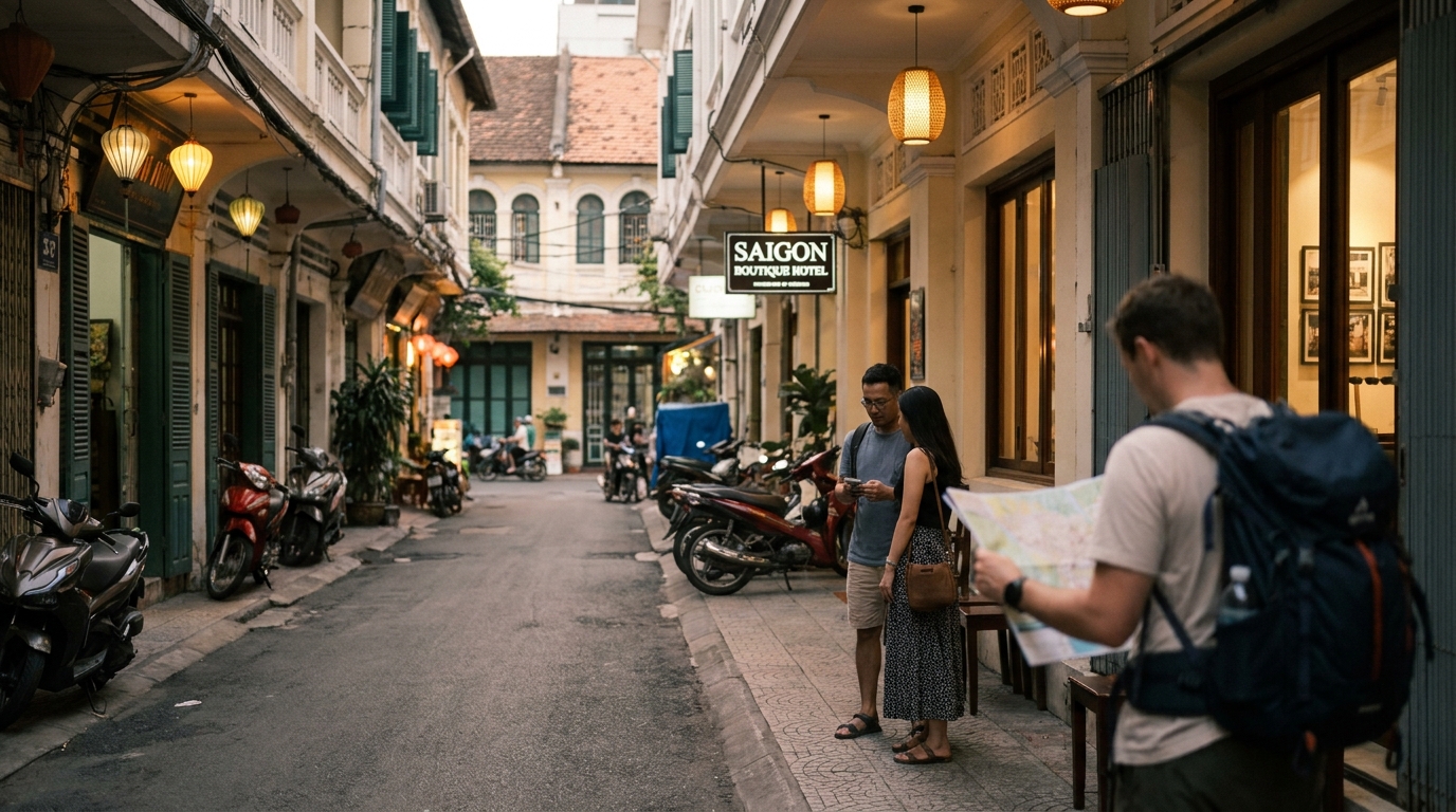 Quick Pick: Where Should You Stay in Ho Chi Minh City? in Southeast Asia