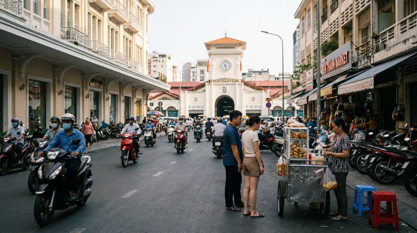 District 1 (Dong Khoi & Ben Thanh) — Best for First-Time Visitors in Southeast Asia