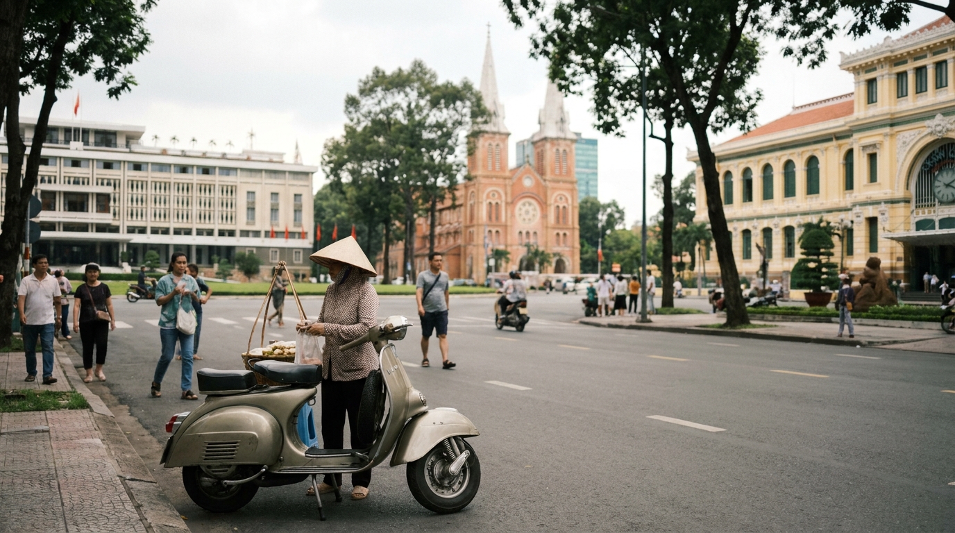 Top Historical Sights in Ho Chi Minh City in Southeast Asia