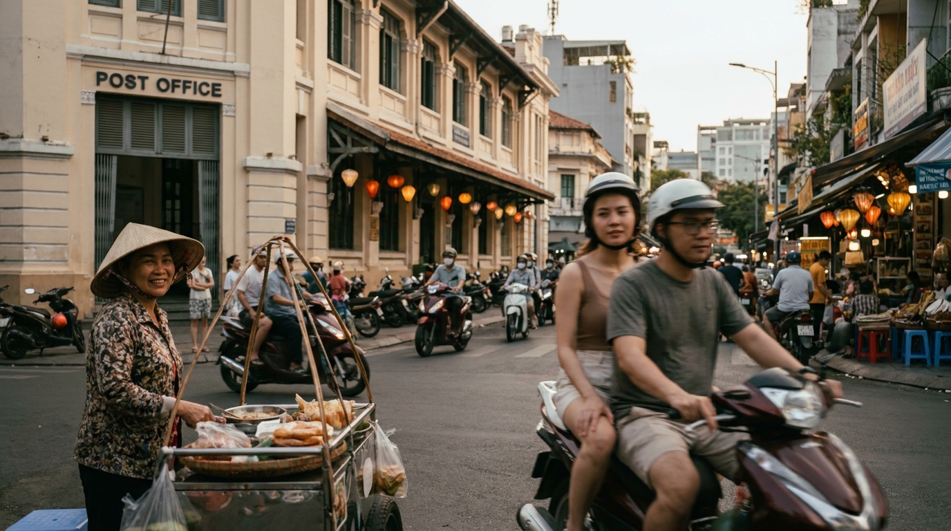 2 Days in Ho Chi Minh City in Southeast Asia