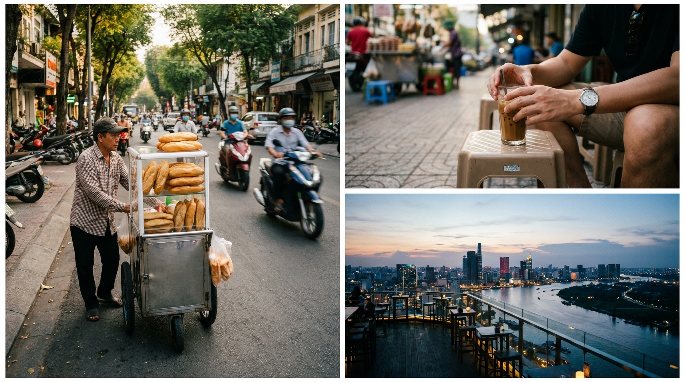 3 Days in Ho Chi Minh City (Recommended) in Southeast Asia