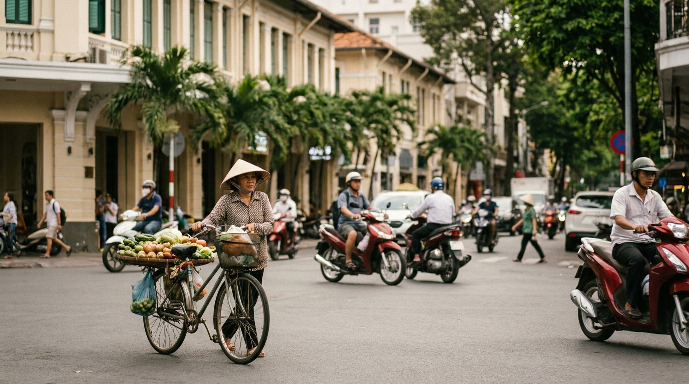 4 Days in Ho Chi Minh City in Southeast Asia
