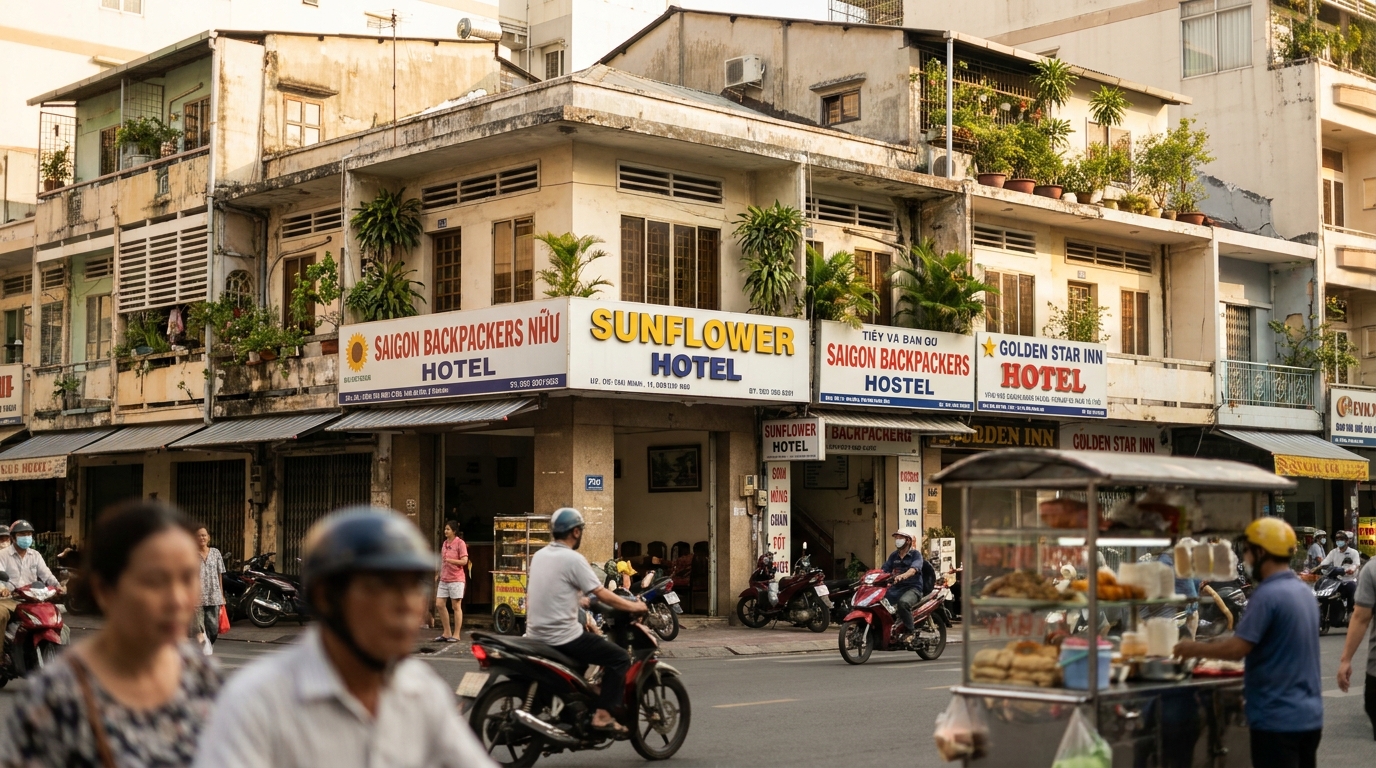 Best Budget Ho Chi Minh City Hotels ($25-$55) in Southeast Asia