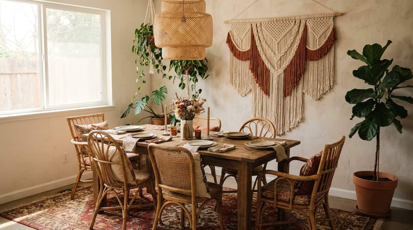 Boho tufted and lumbar pillow picks
