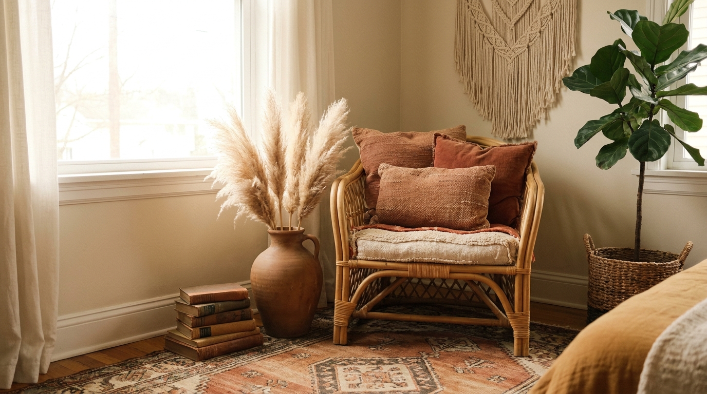 Etsy boho wall art picks