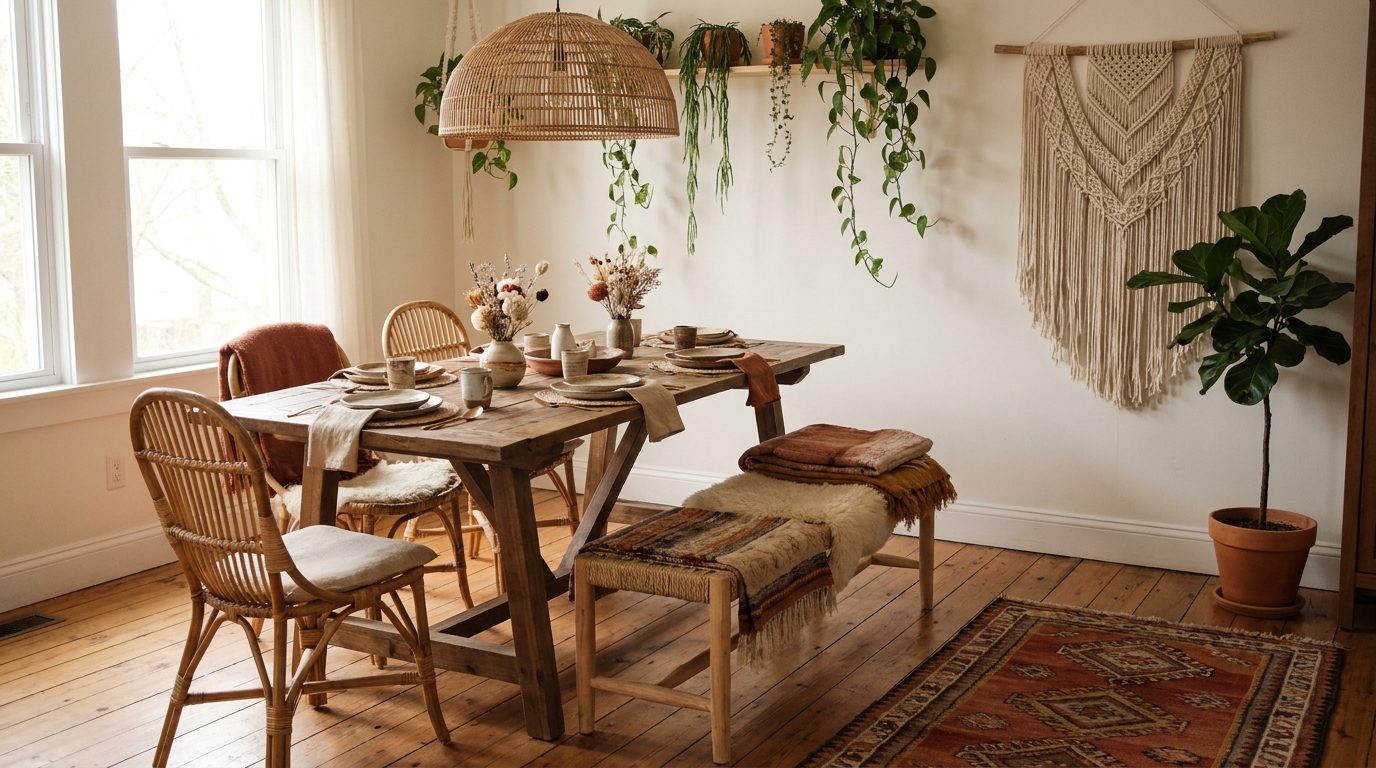 Anthropologie boho wall art finds