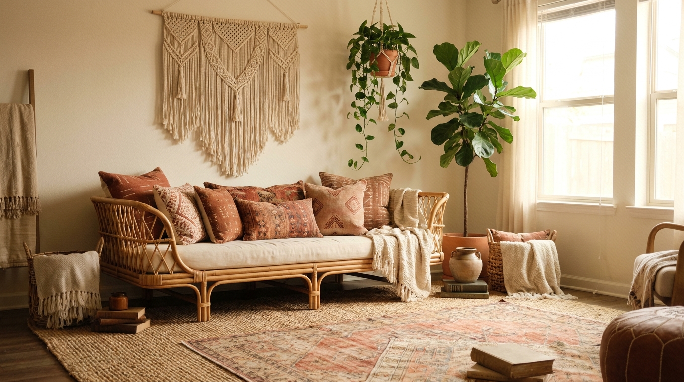 Macrame sizing guide wall ratio
