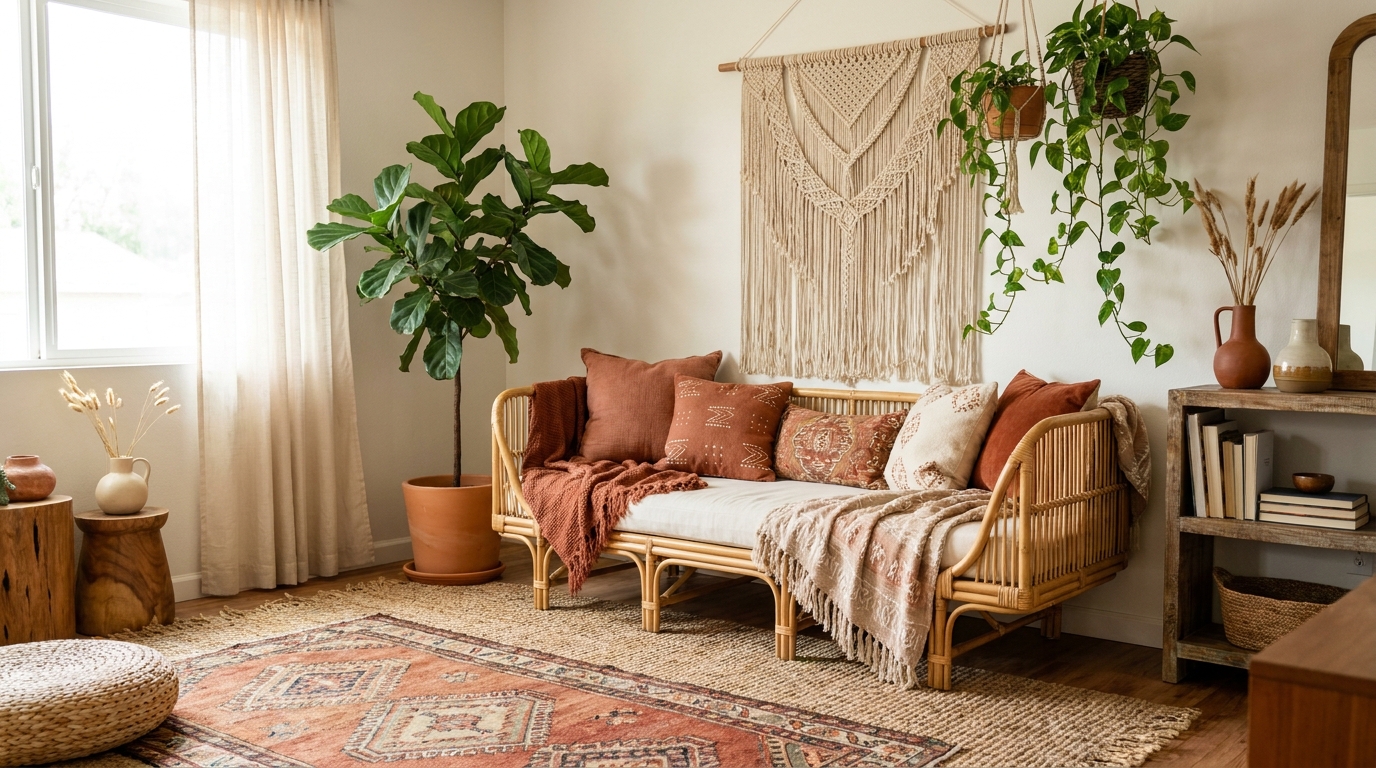 Boho vs Bohemian Modern vs Western Boho — feature