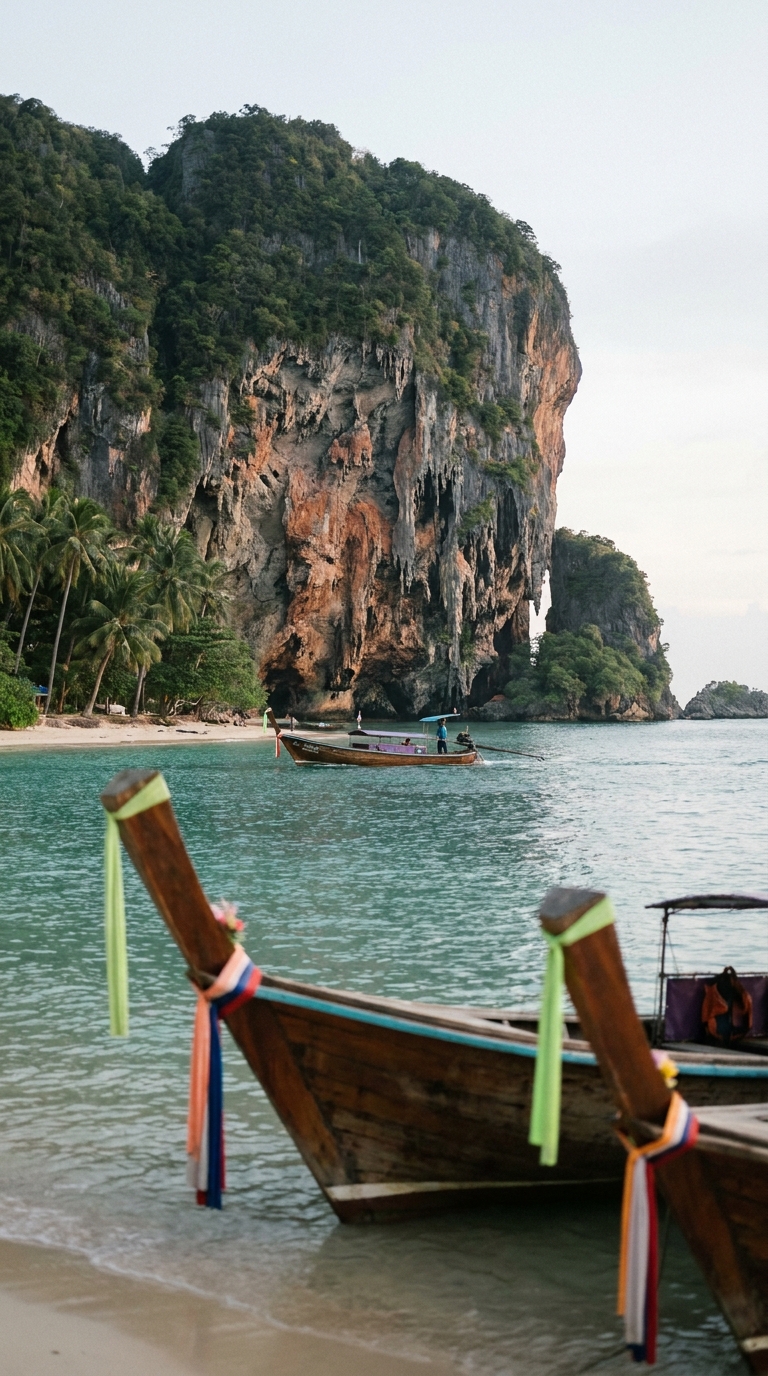 How to Get to Krabi in Southeast Asia