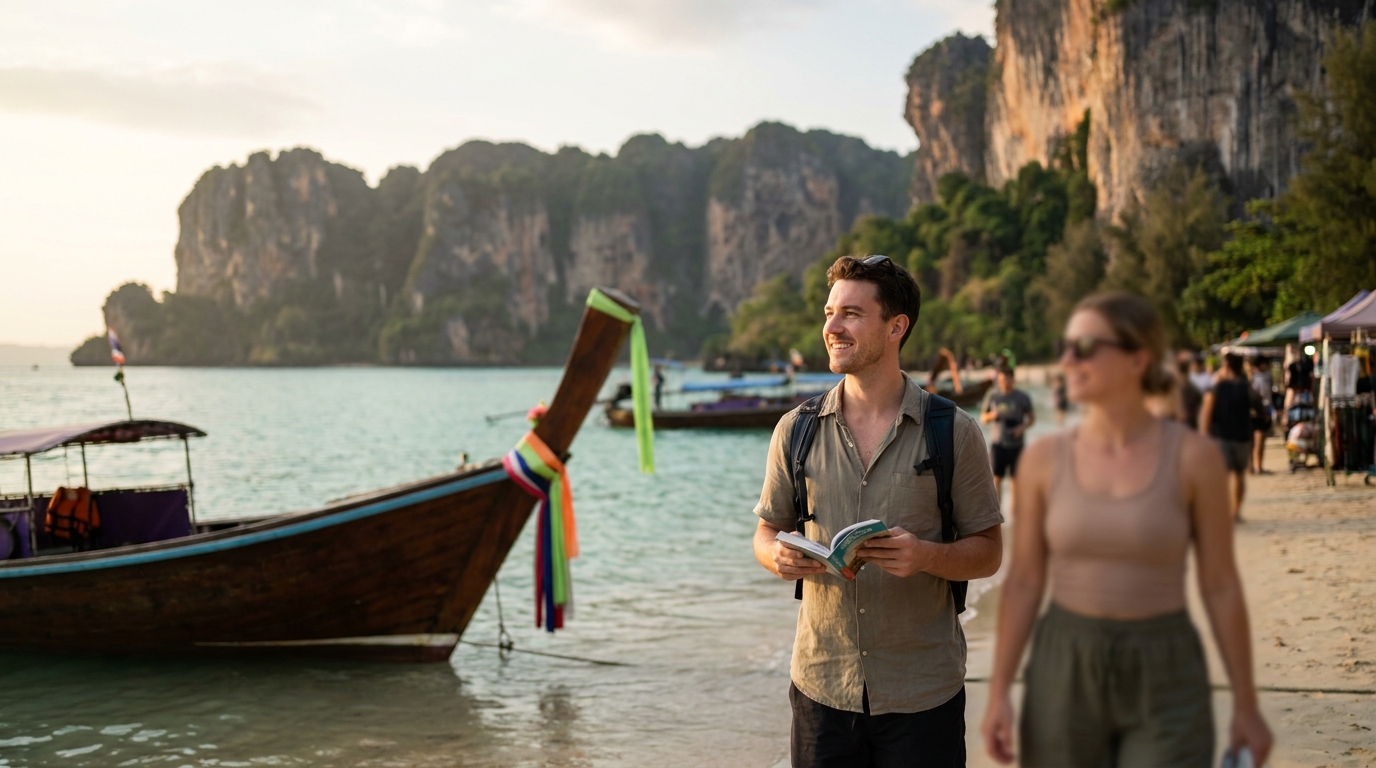 Ao Nang — Best for First-Time Visitors in Southeast Asia