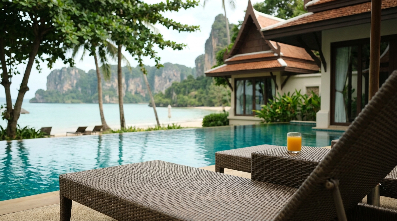 Best Luxury Krabi Hotels ($300+) in Southeast Asia