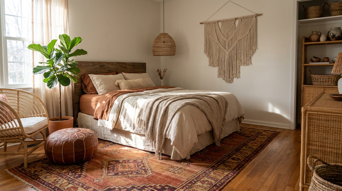 Boho 3-leaf-shape plant formula