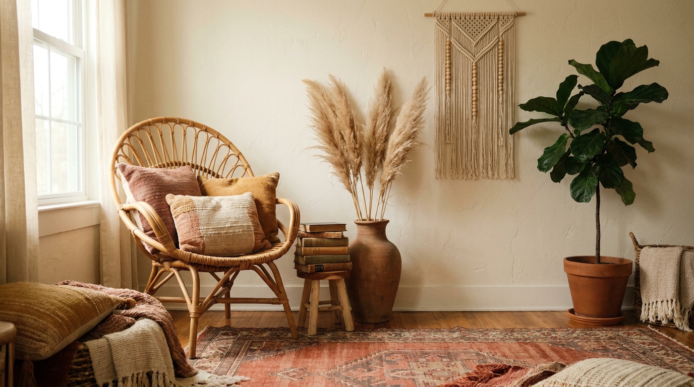 6 best boho-friendly plants