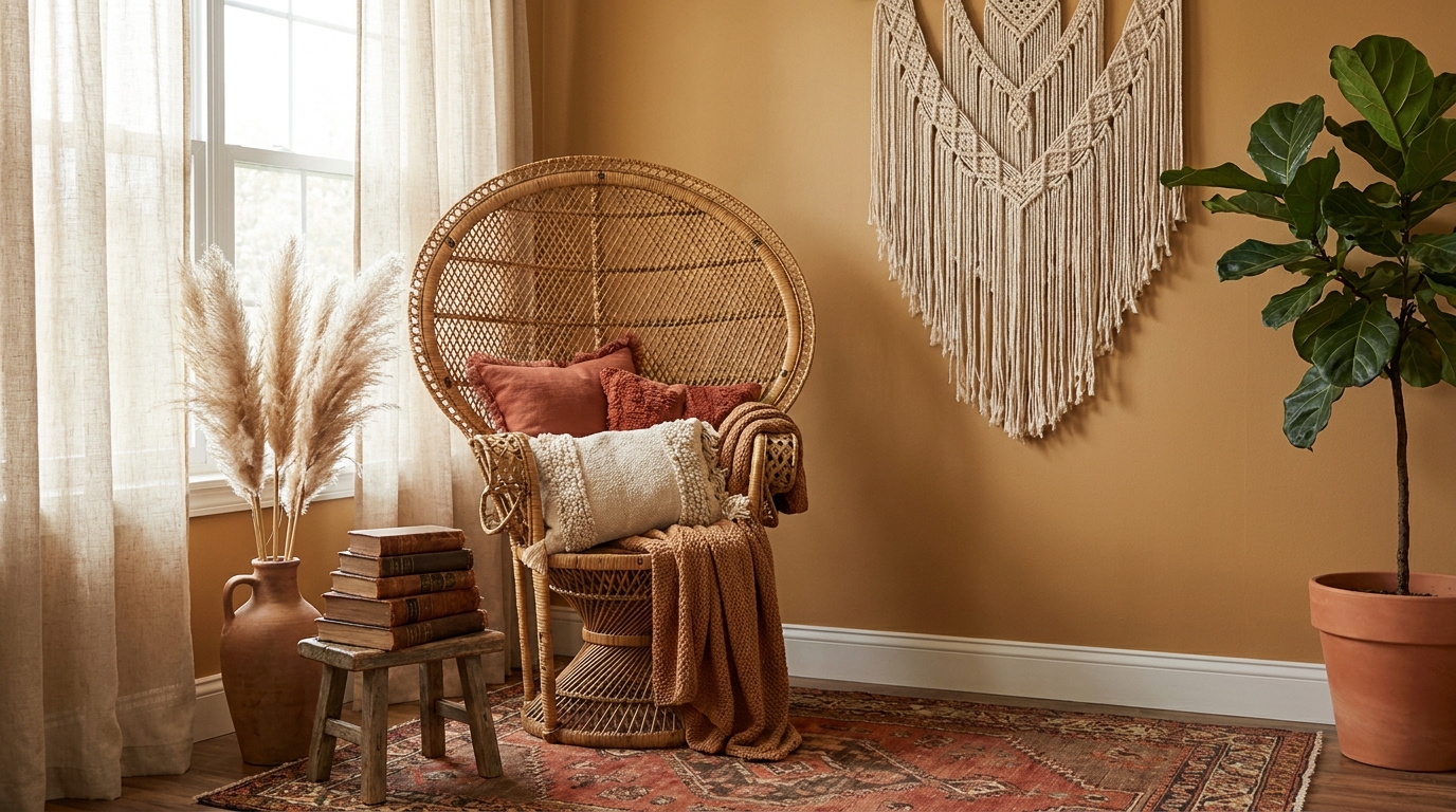 Boho refresh updates 1-5 styled