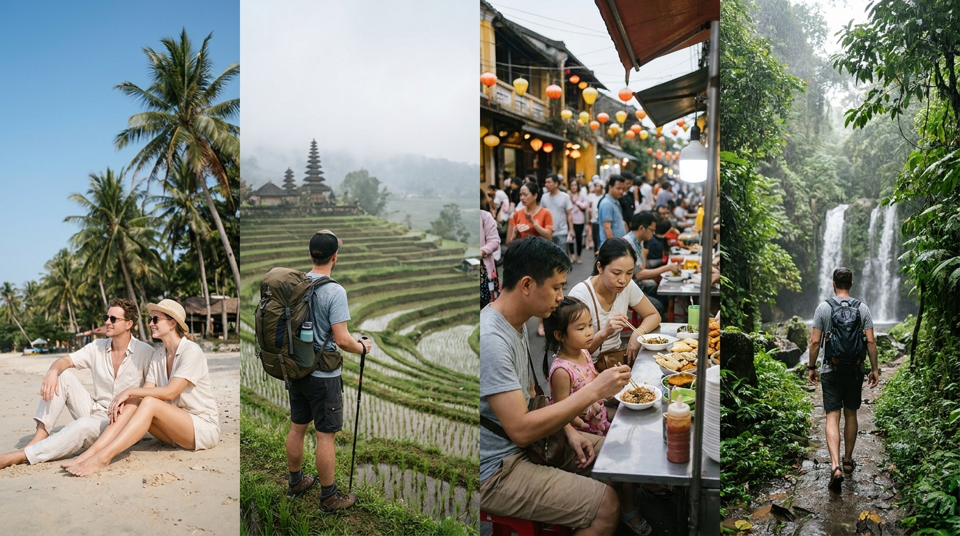 Best Time to Visit by Travel Style in Southeast Asia