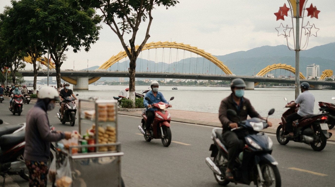 Da Nang at a Glance in Southeast Asia