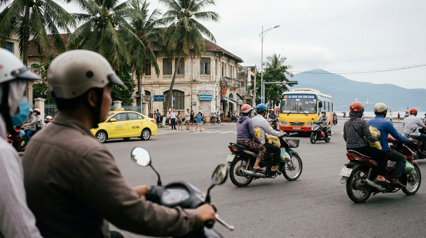Getting Around Da Nang in Southeast Asia