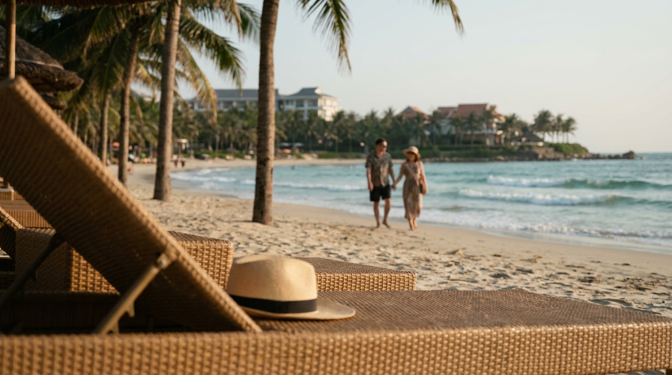 My Khe Beach (Central Strip) — Best for First-Time Visitors in Southeast Asia