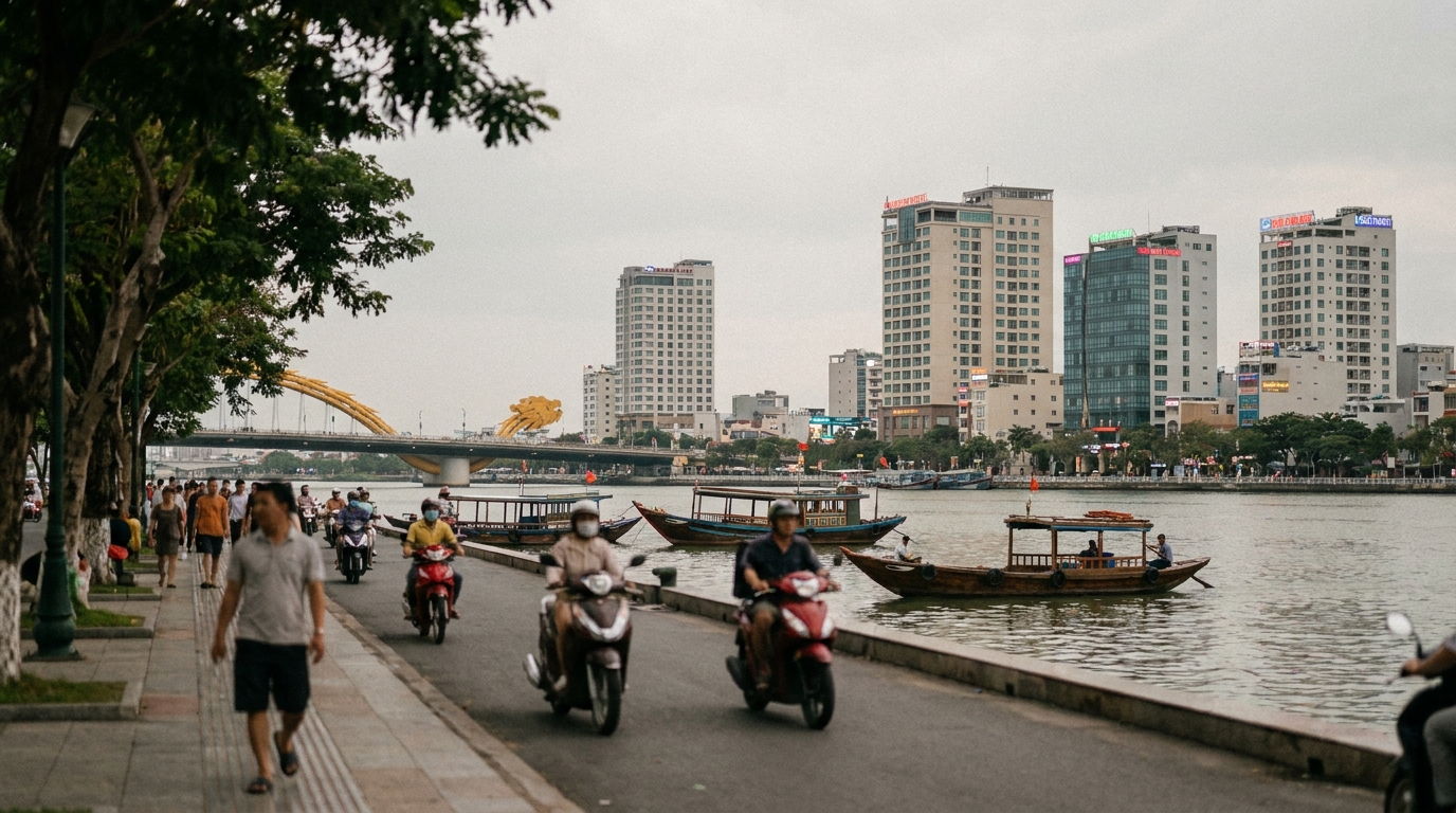 Da Nang City Center (Han River Area) — Best for Budget & Business in Southeast Asia
