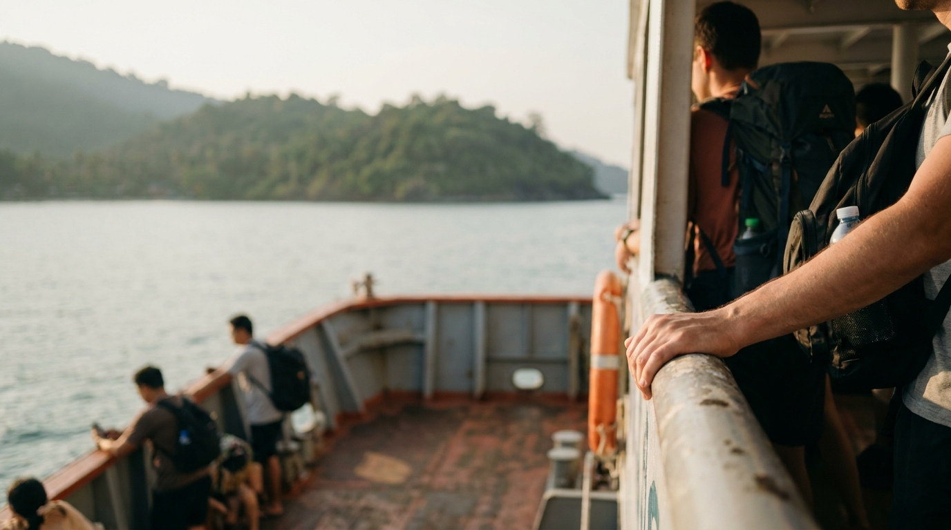 Getting to Koh Samui in Southeast Asia