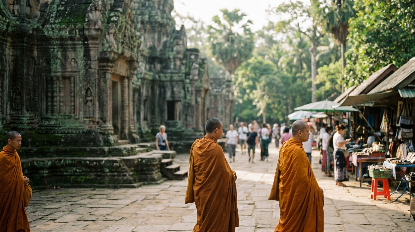 Culture & Temples in Southeast Asia