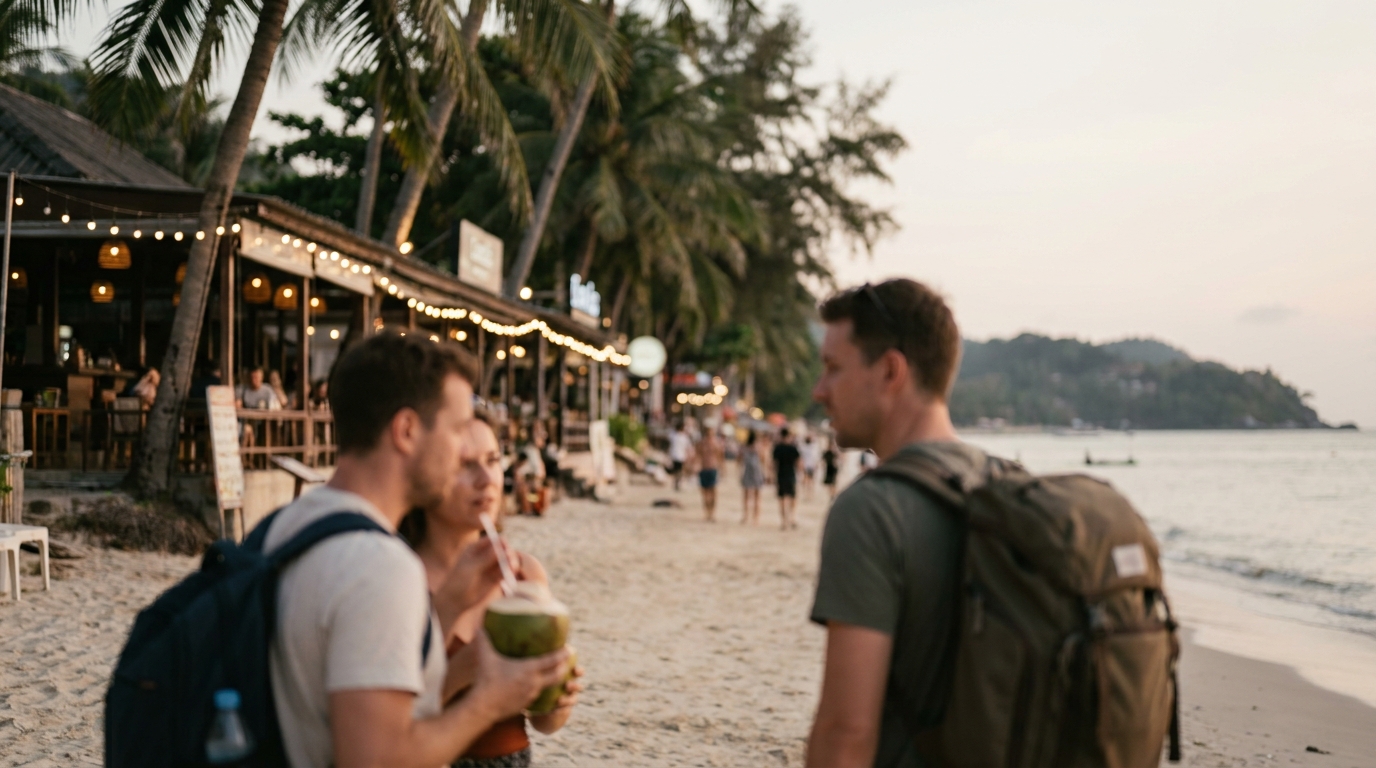 1. Chaweng Beach — Best for First-Timers & Nightlife in Southeast Asia