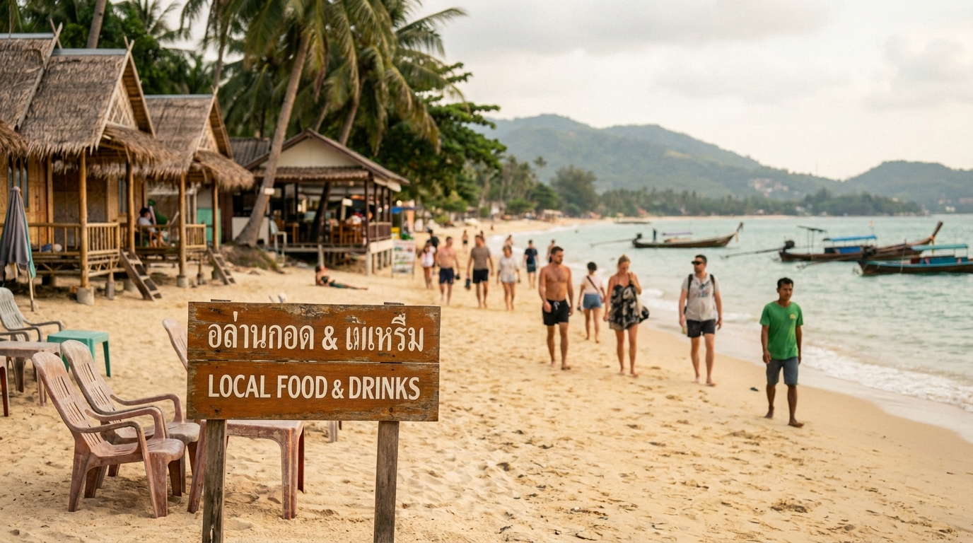 3. Lamai Beach — Best for Budget Travelers & Local Feel in Southeast Asia