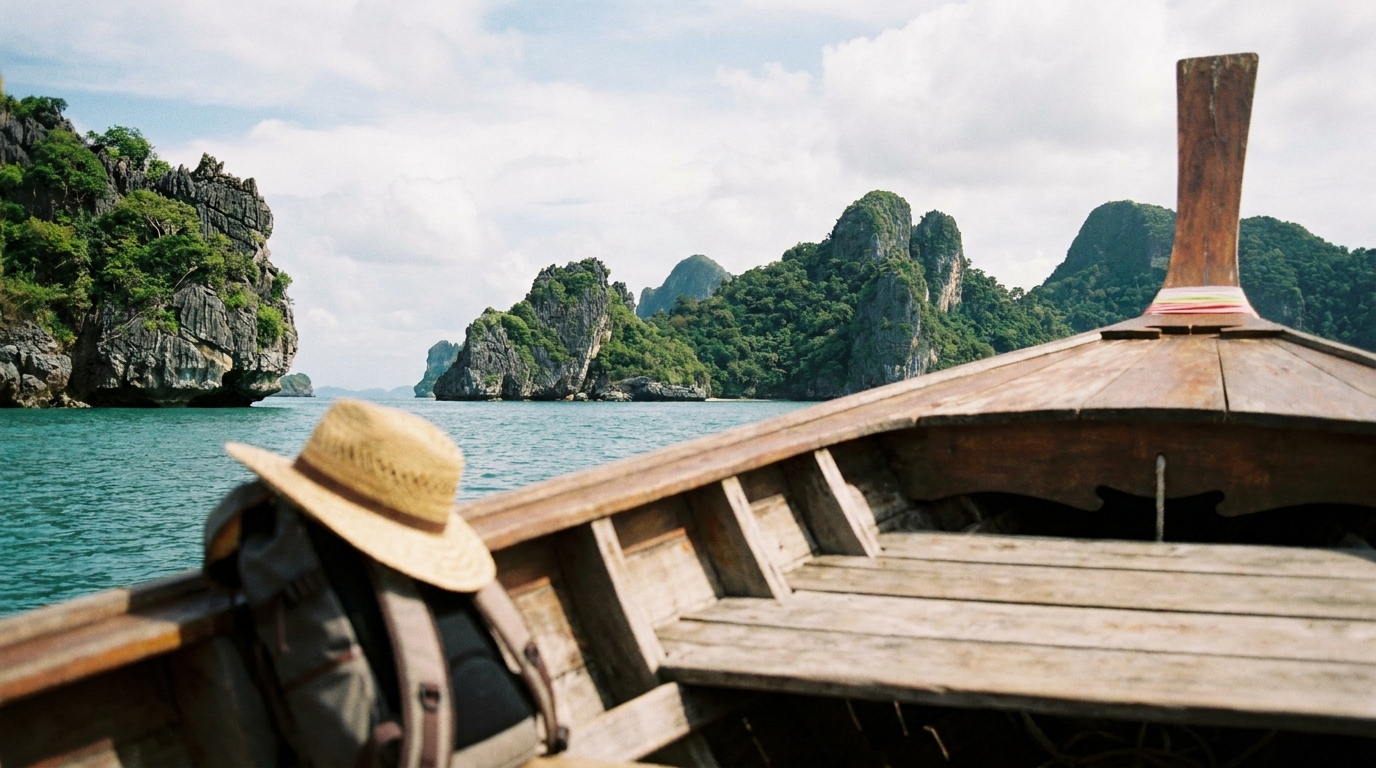 Day 3: Ang Thong Marine Park (Full Day) in Southeast Asia