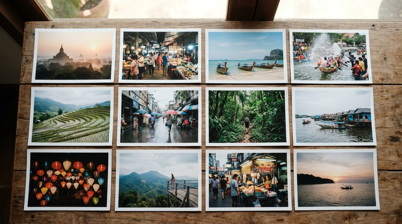 Month-by-Month Breakdown in Southeast Asia