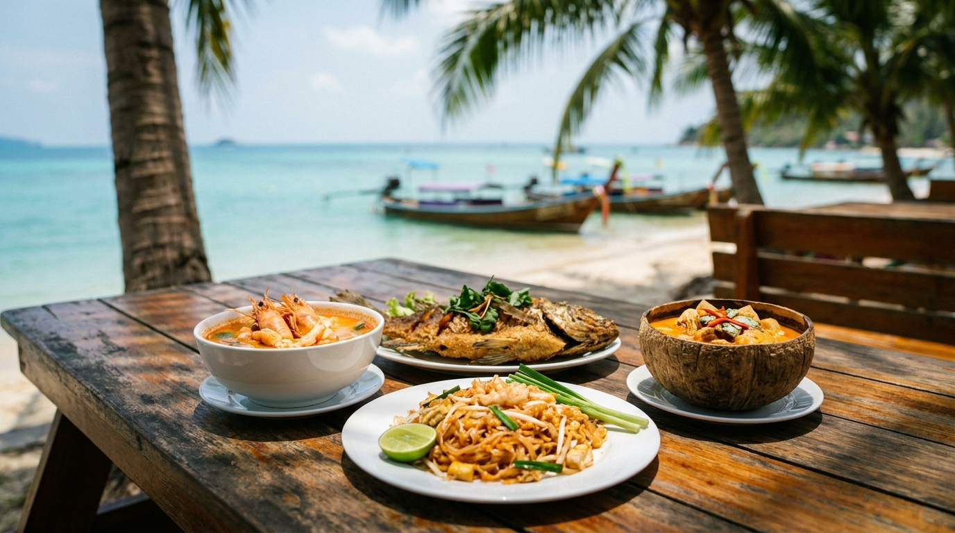 Best Food in Koh Samui: The Essential Dishes in Southeast Asia