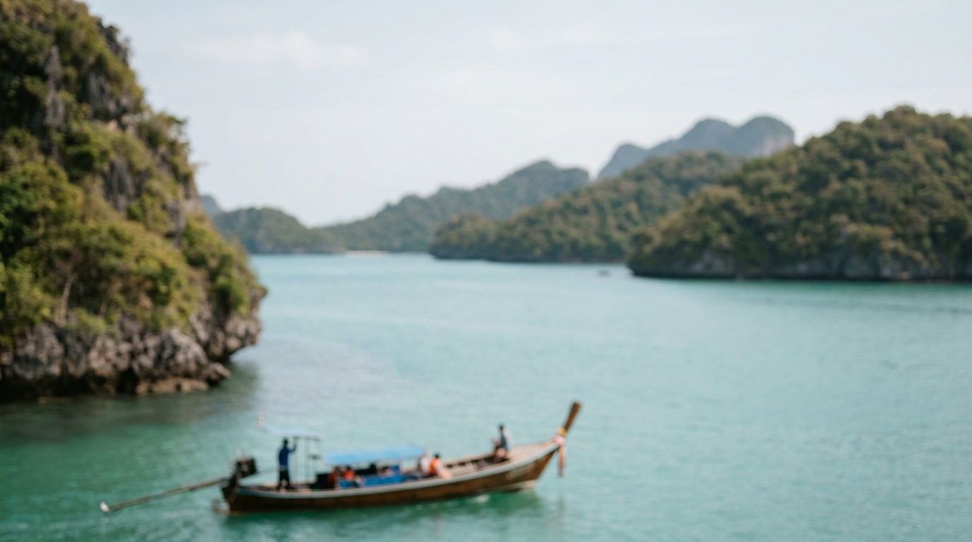 1. Ang Thong National Marine Park — Best Overall Day Trip in Southeast Asia
