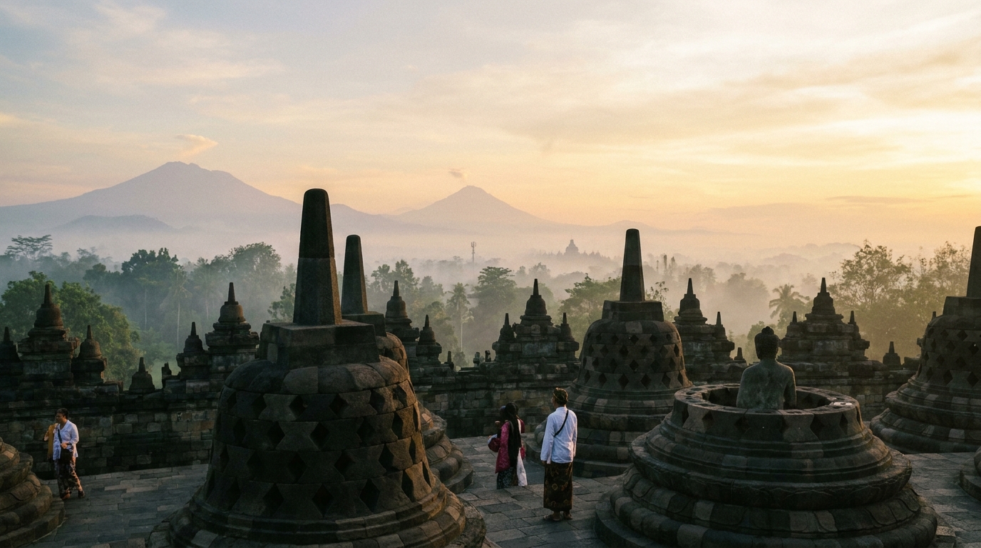3. Koh Pha Ngan — Temples & Beaches Without the Party in Southeast Asia