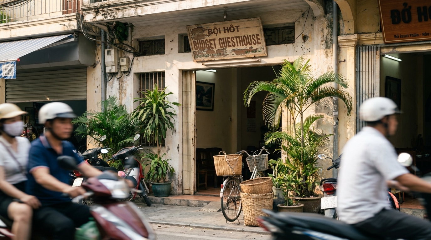 Budget Hotels (Under 1,200 THB / $34/night) in Southeast Asia