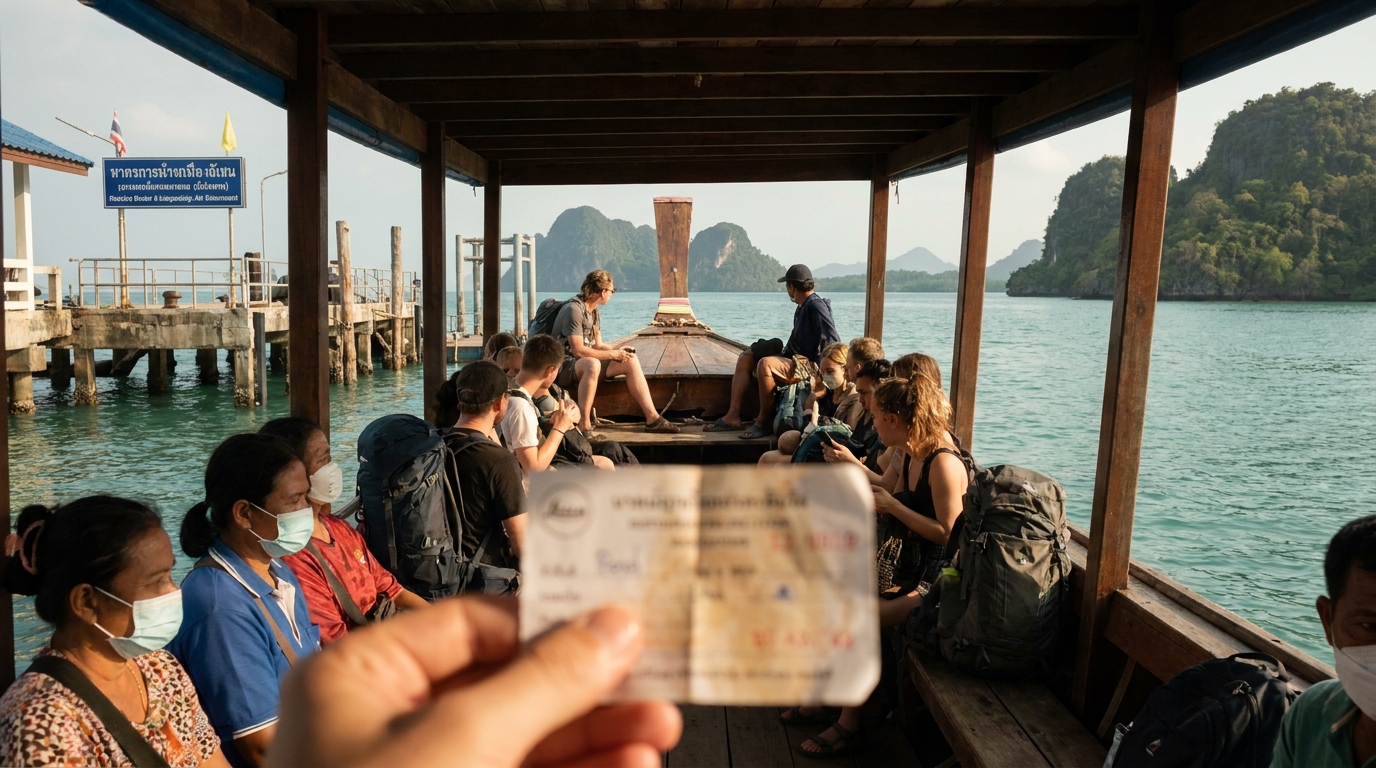 Option 2: Fly to Surat Thani + Ferry (Budget Route) in Southeast Asia