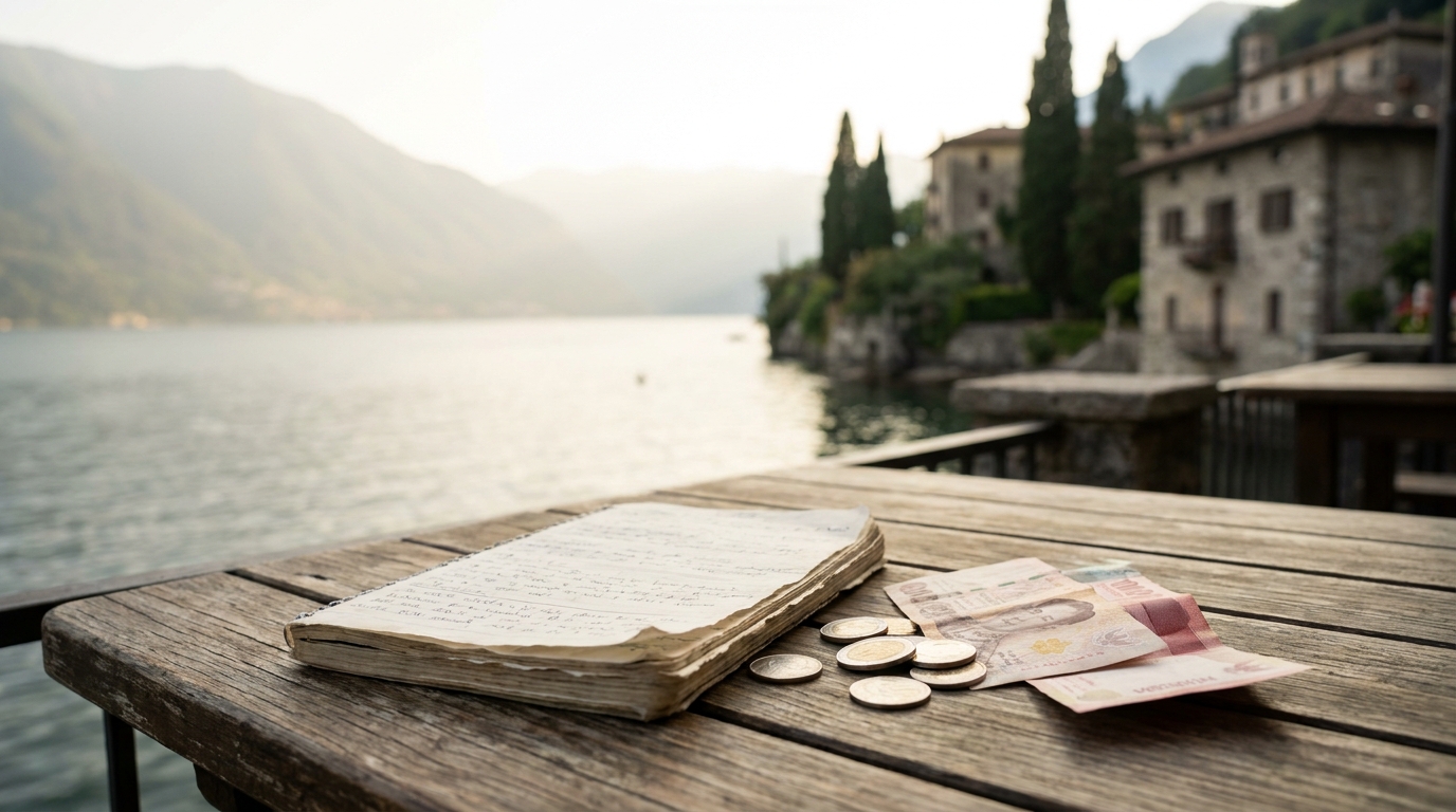 Lake Como Daily Budget 2026: How Much You Actually Need by Tier in Southeast Asia